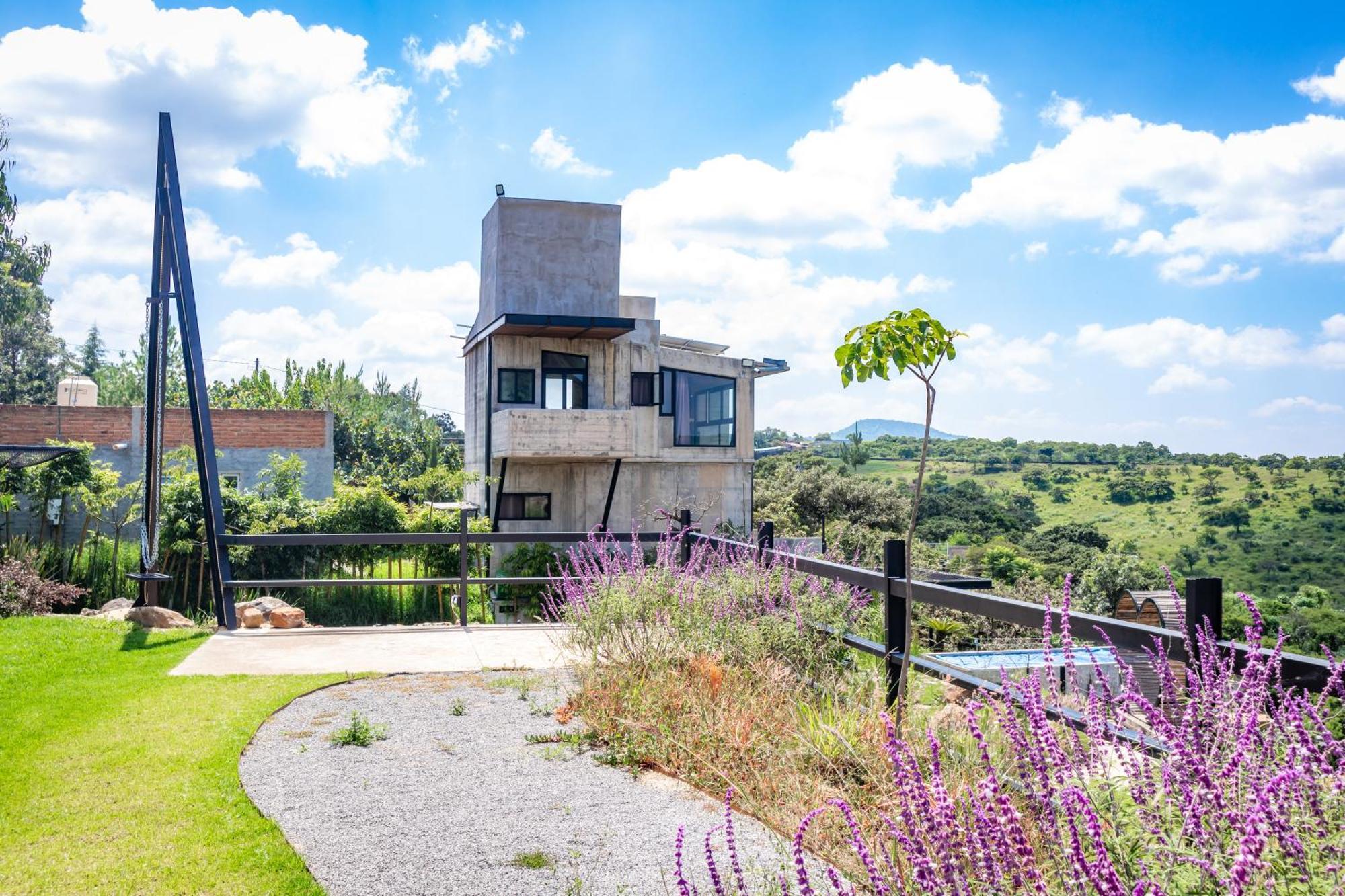 Finca La Cumbre Тепатитлан де Морелос Экстерьер фото