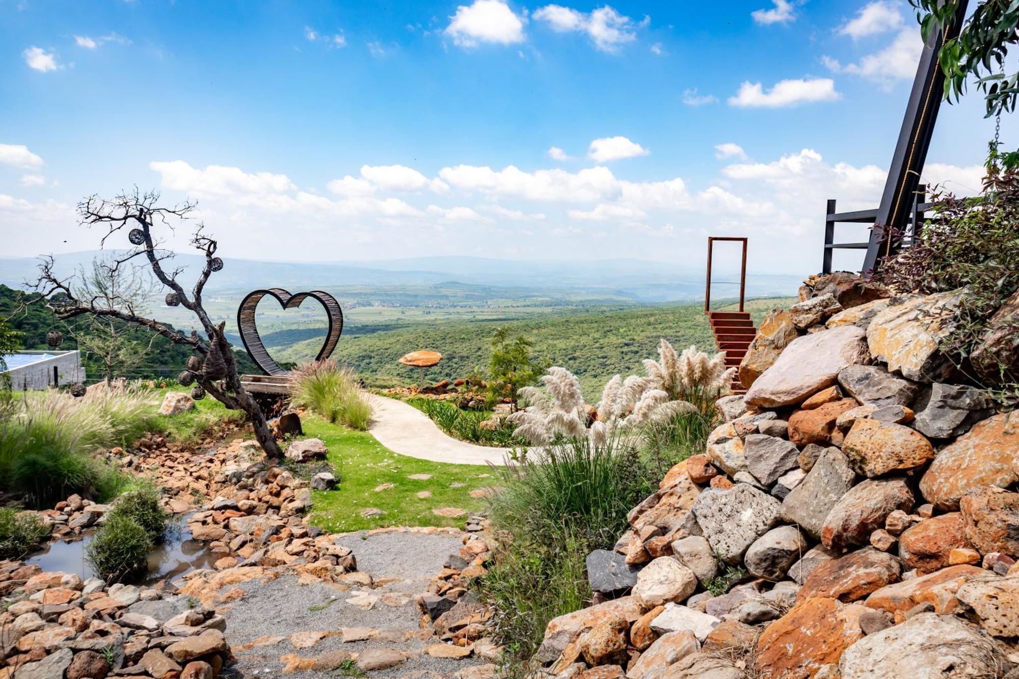 Finca La Cumbre Тепатитлан де Морелос Экстерьер фото